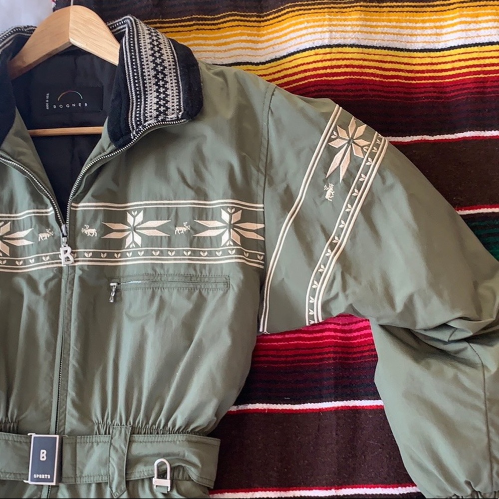 BOGNER Vintage Women’s Ski Suit